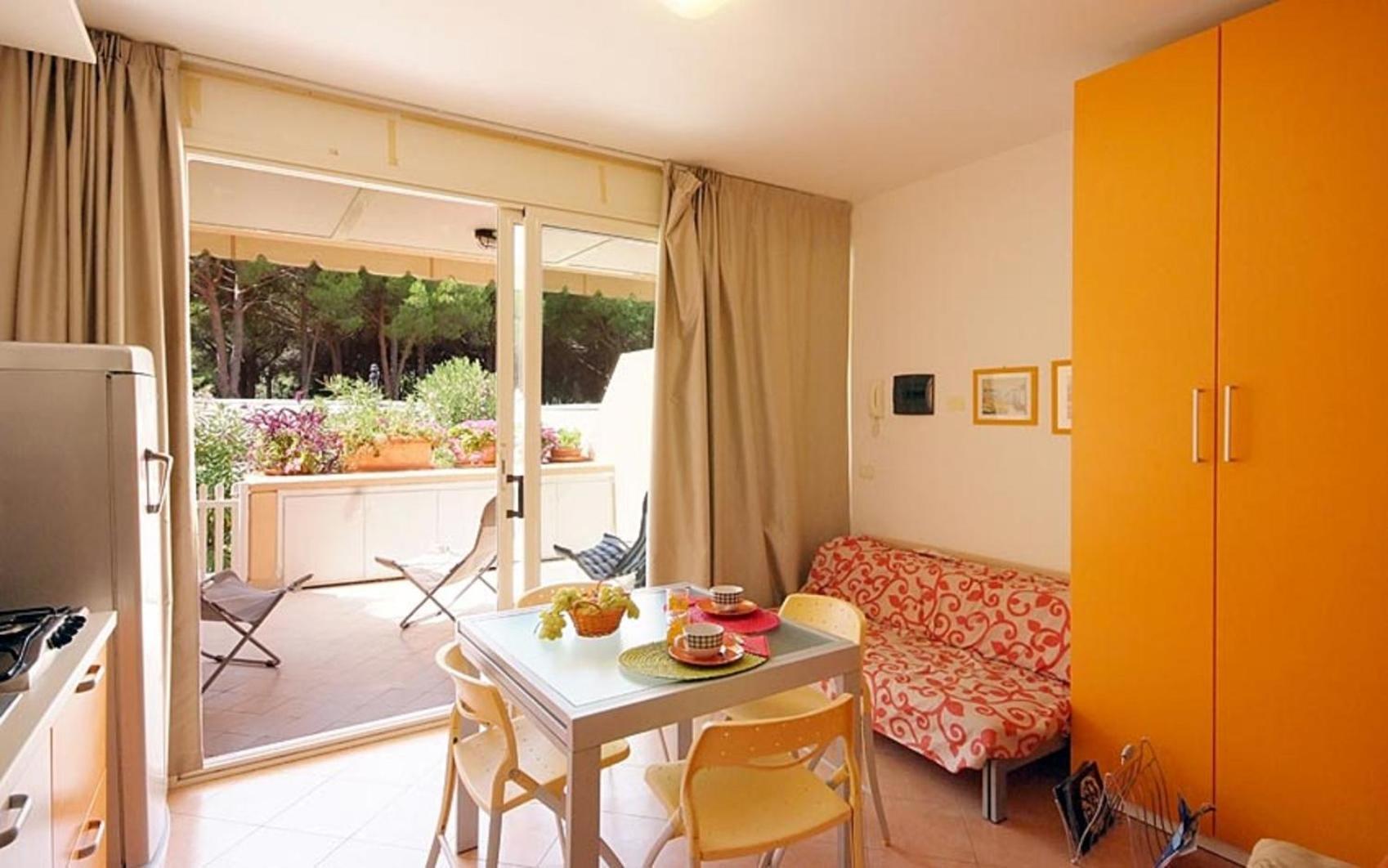 Residence Rex Lo Scoglietto Punta Ala Luaran gambar