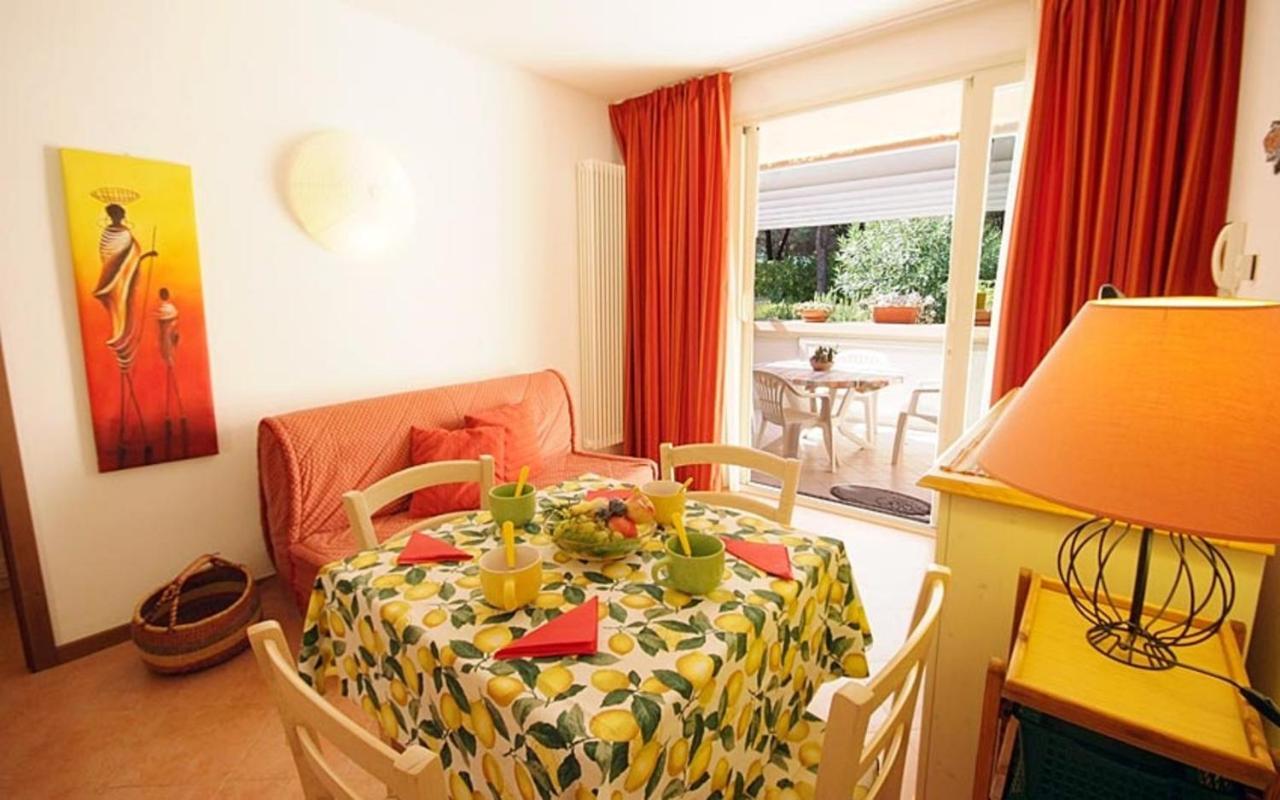 Residence Rex Lo Scoglietto Punta Ala Luaran gambar